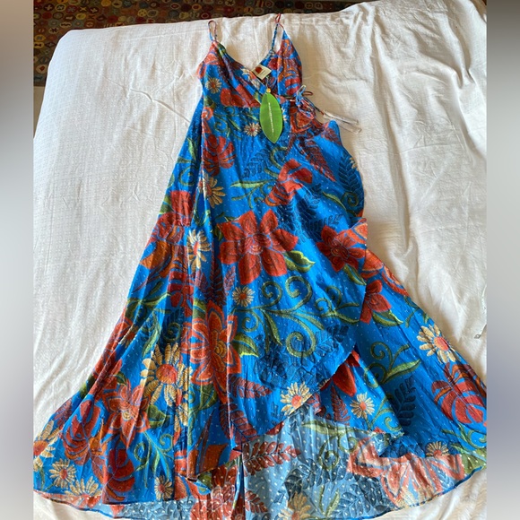 FARM Rio Flower Dream Maxi Dress - Picture 15 of 15